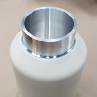 cylindrical manufactured piece