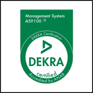 green Dekra certification badge