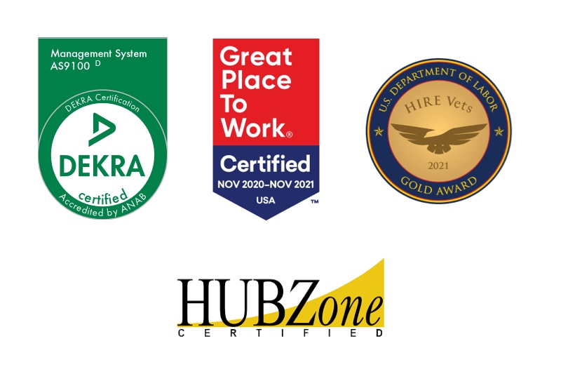Kitty Hawk Technologies is a service-disabled veteran owned, hubzone certified, AS9100-2021 certified small business