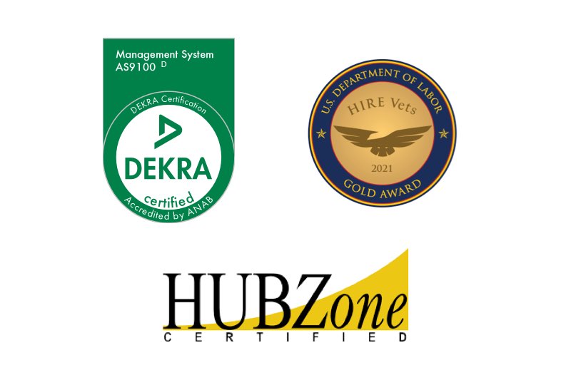 Kitty Hawk Technologies is a DEKRA Certified, hubzone certified, Department of Labor Hire Vets 2021 gold award winning business
