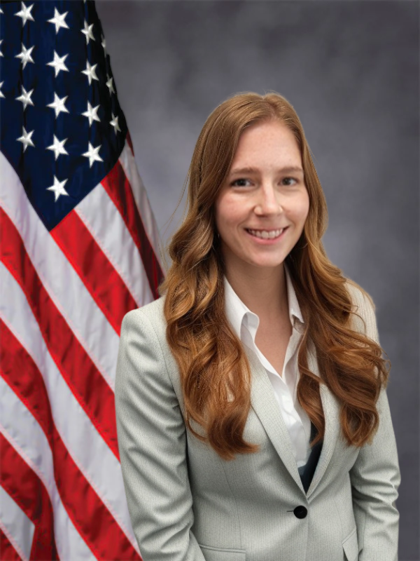 headshot of director of business operations Allie Ludwig